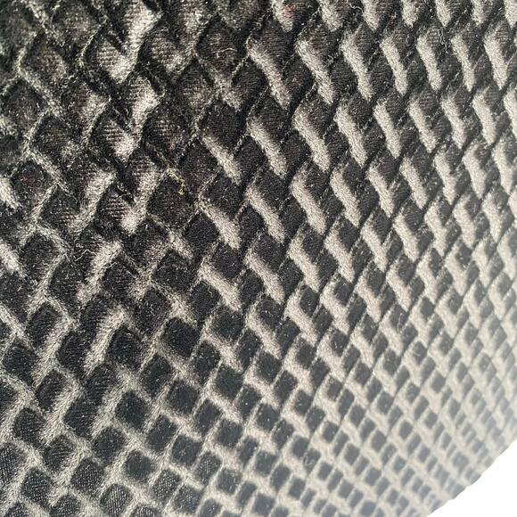 Apt. 9 Top Women’s Small Whimsigoth Vampire Trumpet Sleeve Burnout Velvet Black - Picture 5 of 9